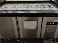 Toonbank met koelvitrine en verlichting, ggm gastro, sae150dn, 2023 - afbeelding 4 van  17