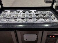 Toonbank met koelvitrine en verlichting, ggm gastro, sae150dn, 2023 - afbeelding 5 van  17