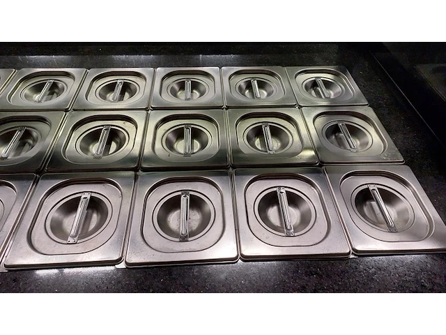 Toonbank met koelvitrine en verlichting, ggm gastro, sae150dn, 2023 - afbeelding 6 van  17
