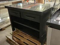 Toonbank met koelvitrine en verlichting, ggm gastro, sae150dn, 2023 - afbeelding 8 van  17
