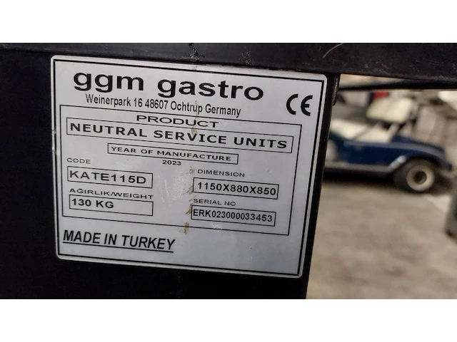 Toonbank met koelvitrine en verlichting, ggm gastro, sae150dn, 2023 - afbeelding 9 van  17