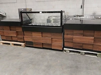 Toonbank met koelvitrine en verlichting, ggm gastro, sae150dn, 2023 - afbeelding 10 van  17
