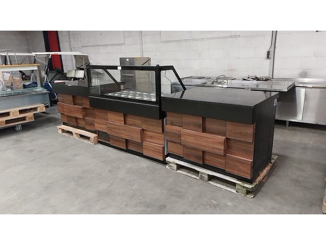 Toonbank met koelvitrine en verlichting, ggm gastro, sae150dn, 2023 - afbeelding 11 van  17