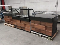 Toonbank met koelvitrine en verlichting, ggm gastro, sae150dn, 2023 - afbeelding 11 van  17