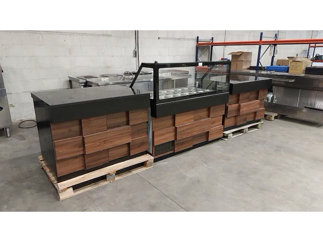 Toonbank met koelvitrine en verlichting, ggm gastro, sae150dn, 2023 - afbeelding 12 van  17