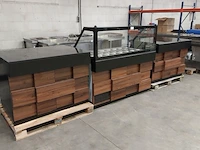 Toonbank met koelvitrine en verlichting, ggm gastro, sae150dn, 2023 - afbeelding 12 van  17