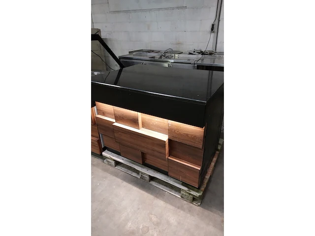 Toonbank met koelvitrine en verlichting, ggm gastro, sae150dn, 2023 - afbeelding 13 van  17