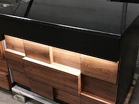 Toonbank met koelvitrine en verlichting, ggm gastro, sae150dn, 2023 - afbeelding 13 van  17