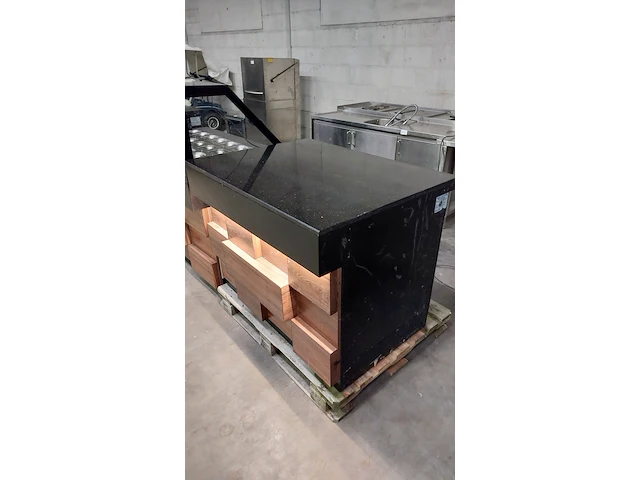 Toonbank met koelvitrine en verlichting, ggm gastro, sae150dn, 2023 - afbeelding 14 van  17