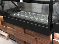Toonbank met koelvitrine en verlichting, ggm gastro, sae150dn, 2023 - afbeelding 15 van  17