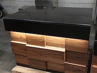 Toonbank met koelvitrine en verlichting, ggm gastro, sae150dn, 2023 - afbeelding 16 van  17