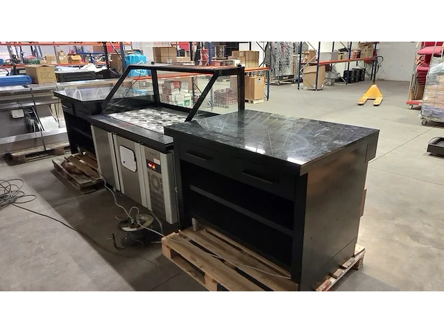 Toonbank met koelvitrine en verlichting, ggm gastro, sae150dn, 2023 - afbeelding 17 van  17