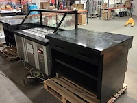 Toonbank met koelvitrine en verlichting, ggm gastro, sae150dn, 2023 - afbeelding 17 van  17