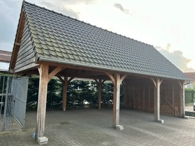 Toonzaalmodel dennen bijgebouw "geert" 9,4x5m - afbeelding 1 van  11
