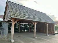 Toonzaalmodel dennen bijgebouw "geert" 9,4x5m