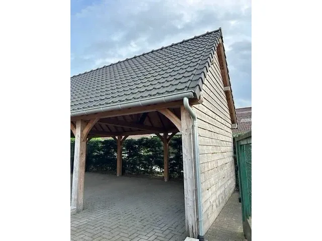 Toonzaalmodel dennen bijgebouw "geert" 9,4x5m - afbeelding 6 van  11