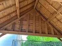 Toonzaalmodel dennen bijgebouw "geert" 9,4x5m - afbeelding 9 van  11