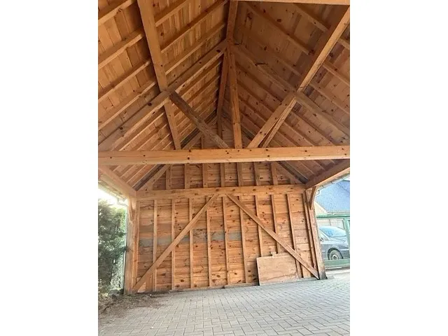 Toonzaalmodel dennen bijgebouw "geert" 9,4x5m - afbeelding 10 van  11