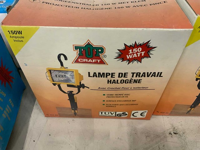 Top craft halogeen lamp (4x) - afbeelding 2 van  2