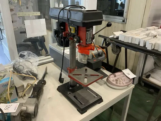 Top craft tsb 416 kolomboormachine - afbeelding 1 van  6