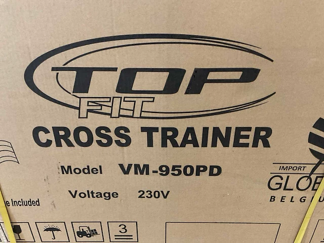 Top fit vm-950pd crosstrainer - afbeelding 2 van  2