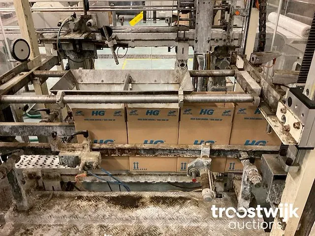 Top-loader verpakkingsmachine - afbeelding 6 van  7