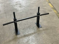 Top sport chin up tu025 optrekstang - afbeelding 1 van  2