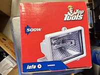 Top tools schijnwerper 500 watt - afbeelding 3 van  5