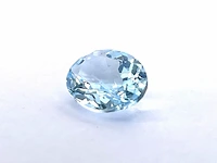 Topaas - circa 1.50 carat sky blue topaas - afbeelding 2 van  4