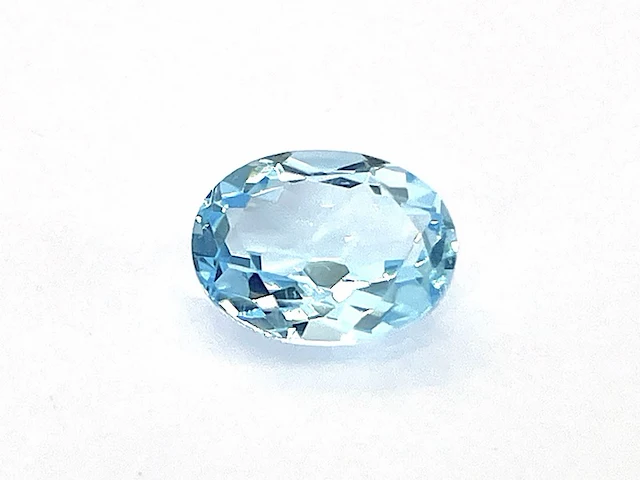 Topaas - circa 2.50 carat sky blue topaas - afbeelding 1 van  4