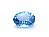 Topaas - circa 2.50 carat swiss blue topaas - afbeelding 2 van  2