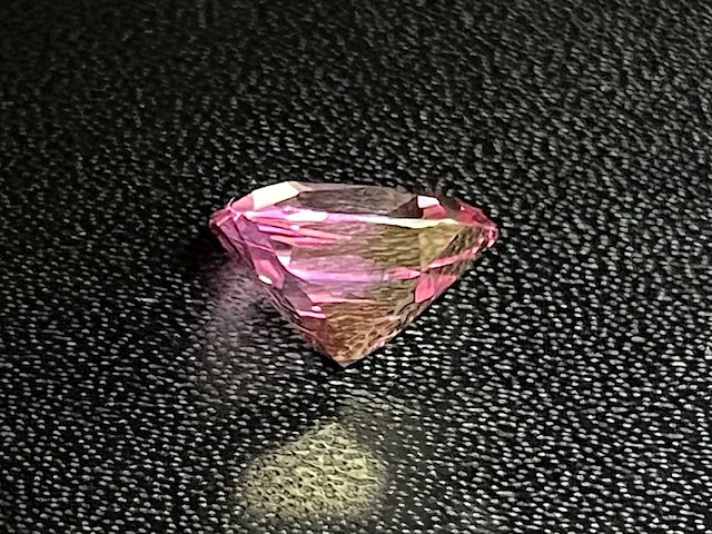 Topaas - circa 5.00 carat pink topaas - afbeelding 3 van  3
