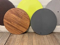 Topalit - terrastafel blad ø 70 cm (5x) - afbeelding 2 van  4