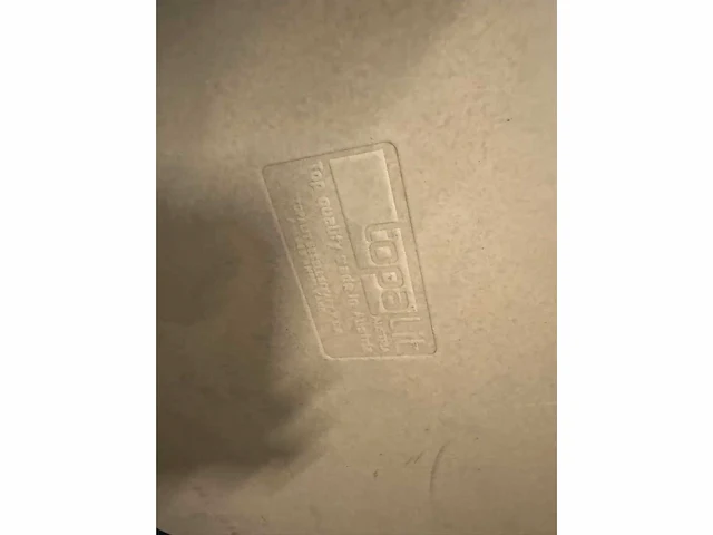 Topalit - terrastafel blad ø 70 cm (5x) - afbeelding 4 van  4