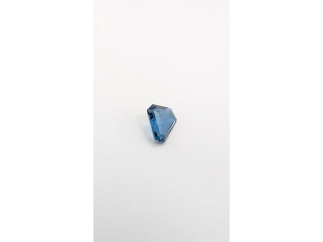 Topaz - london blue - 3.2ct - afbeelding 1 van  3