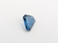 Topaz - london blue - 3.2ct - afbeelding 1 van  3