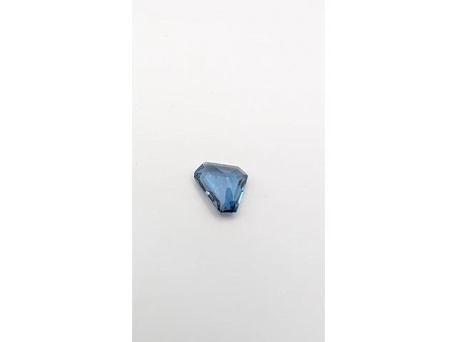 Topaz - london blue - 3.2ct - afbeelding 2 van  3