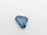 Topaz - london blue - 3.2ct - afbeelding 2 van  3