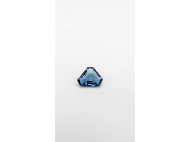 Topaz - london blue - 3.2ct - afbeelding 3 van  3