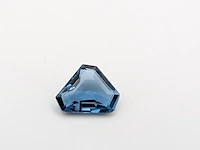 Topaz - london blue - 3.2ct - afbeelding 3 van  3