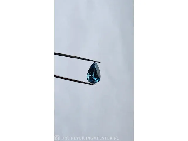 Topaz london blue 4,95ct, blauw - afbeelding 1 van  3