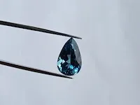 Topaz london blue 4,95ct, blauw - afbeelding 1 van  3