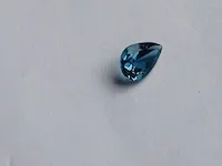 Topaz london blue 4,95ct, blauw - afbeelding 2 van  3