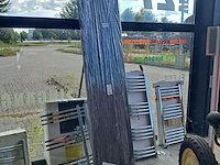 Topblad, hr badmeubelen, new wave line, chromix antraciet - afbeelding 1 van  5