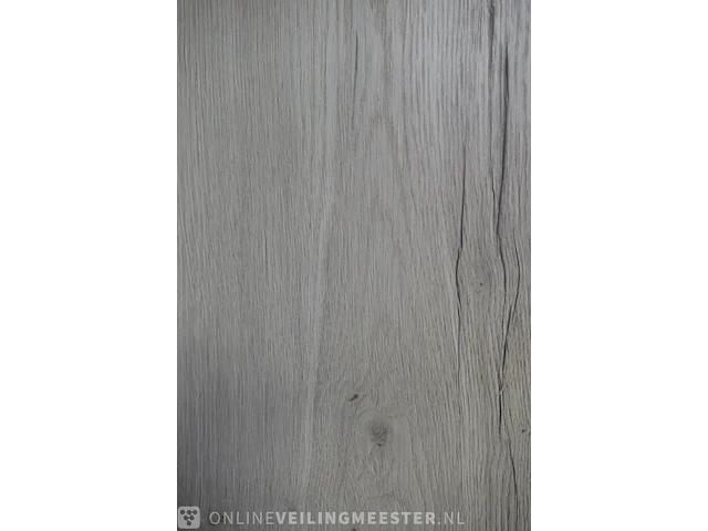 Topblad hr badmeubelen, new wave line, white oak - afbeelding 2 van  3