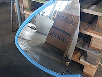 Topblad met waskom, duravit, matzwart - afbeelding 3 van  11