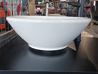 Topblad met waskom, duravit, matzwart - afbeelding 6 van  11