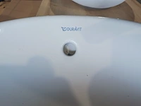 Topblad met waskom, duravit, matzwart - afbeelding 7 van  11