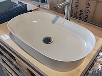 Topblad met waskom, ideal standard, eiken/grijs - afbeelding 4 van  10