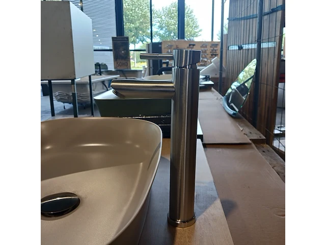 Topblad met waskom, ideal standard, eiken/grijs - afbeelding 7 van  10
